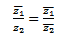 Complex conjugate of division of complex number is equal to division of complex conjugate of the number