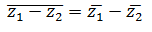 Complex conjugate of subtraction of complex number is equal to subtraction of complex conjugate of the number