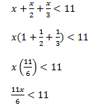 NCERT Solution Inequalities Class 11 Maths Chapter 6 Exercise 6.1