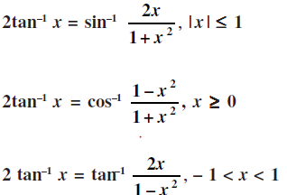 Class 12 Maths NCERT Solutions Chapter 2 Inverse Trigonometric Functions Exercise 2.2