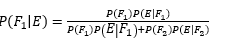 Conditional probability