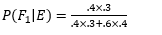 Bayes Theorem of Probability