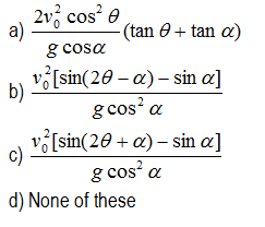 Projectile motion problems  for Class 11 and JEE Main/JEE Advanced