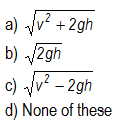 Important Questions on Kinematics for JEE Advanced And Jee Main