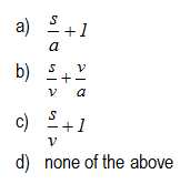 Important Questions on Kinematics for JEE Advanced And Jee Main