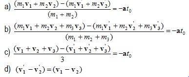 Important Questions on Kinematics for JEE Advanced And Jee Main