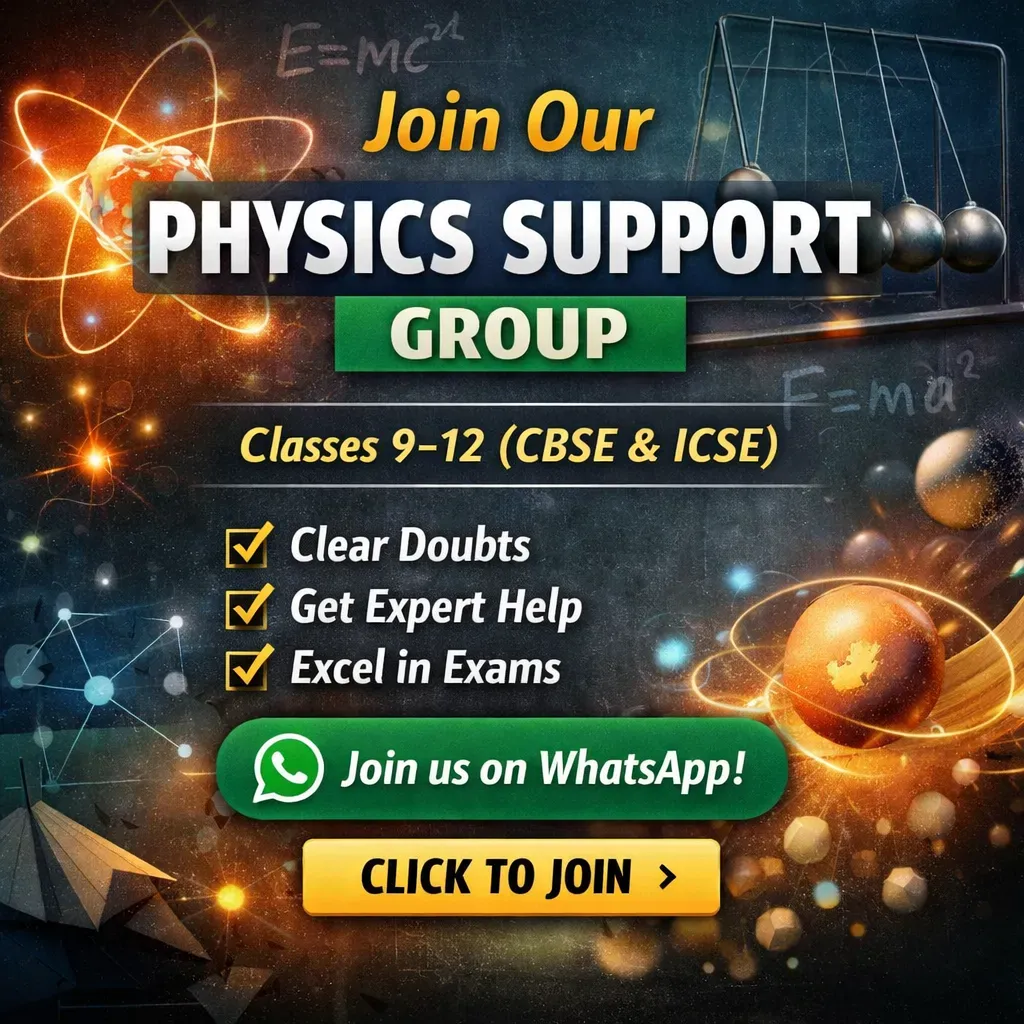 Join PhysicsCatalyst WhatsApp Channel