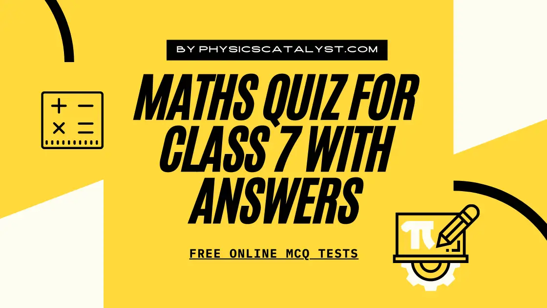 Easy math Test Quiz answers, Math Quiz answers