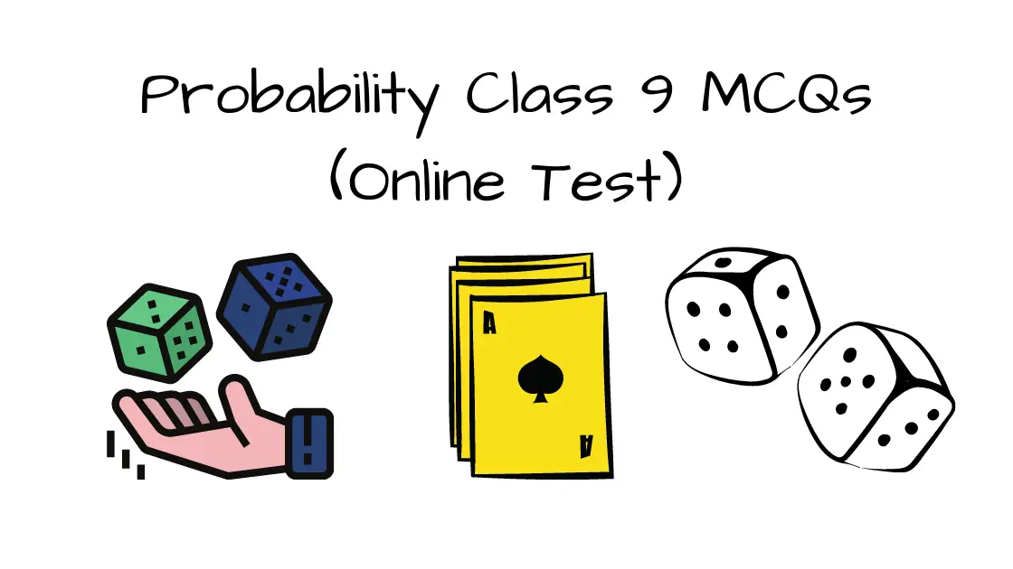 probability class 9 mcq online test blog banner