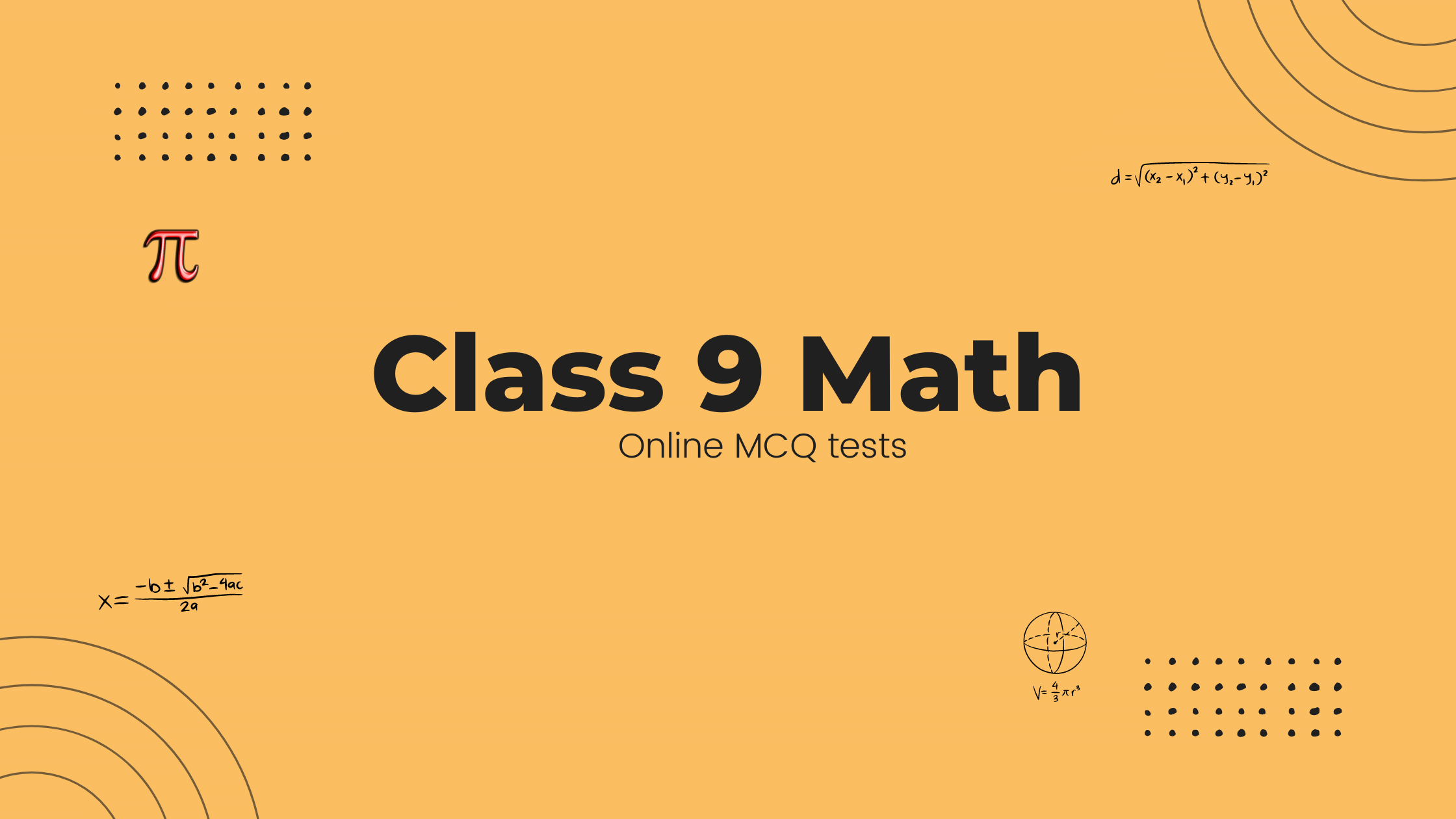 Class 9 Maths, Chapter 1, Introduction Part 1